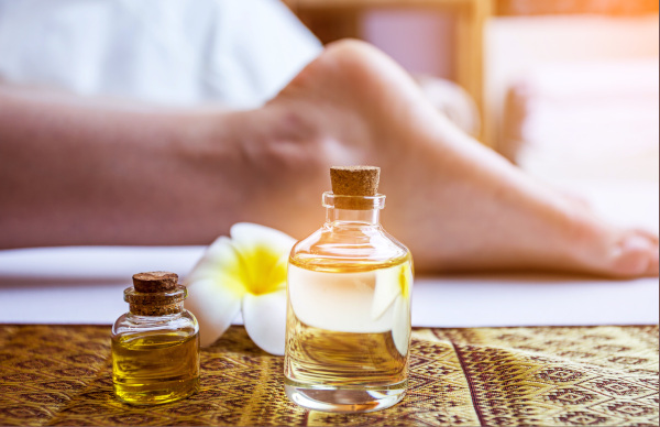 Massage Thaï à l'huile